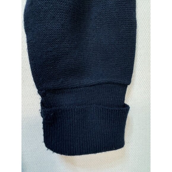 Arrow Tournament Mens Cardigan Sweater Size XLT Blue Grandpacore Stretch - Picture 8 of 10